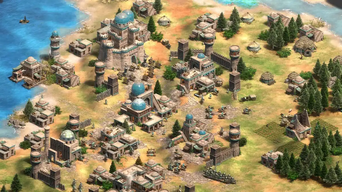 Age Of Empires 2 Buildings