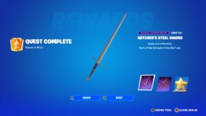 Fortnite Witcher