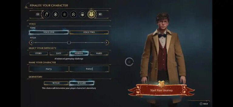 Como fazer o legado de Harry Potter em Hogwarts - Guia de personalização de personagens