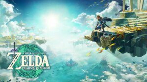 Zelda Tears of the Kingdom Artwork
