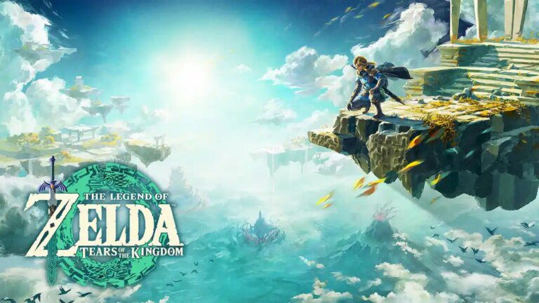 Zelda Tears of the Kingdom Artwork