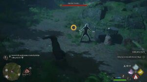 hogwarts legacy dodge roll