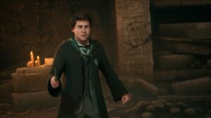Você pode confiar em Sebastian no legado de Hogwarts?