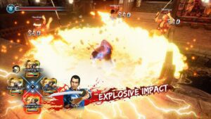 like a dragon ishin explosive impact