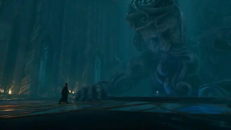 Statue in Hogwarts Legacy