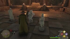 how to solve the chess puzzle hogwarts legacy