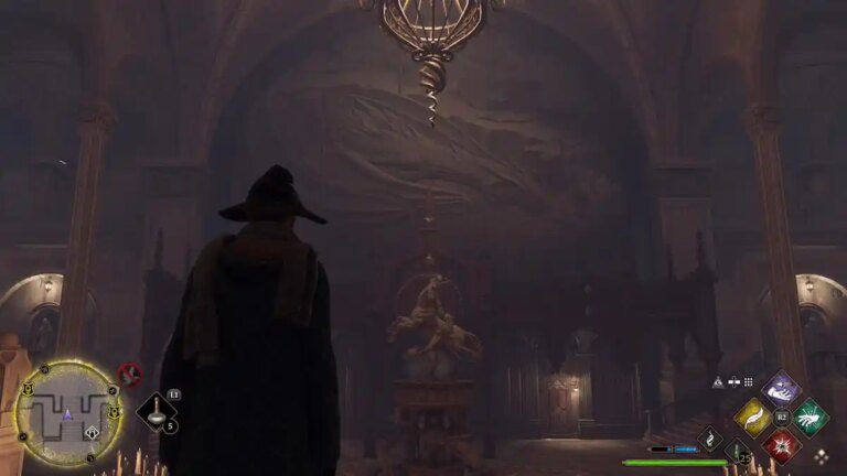 Hogwarts Legacy - Can you go back to the restricted section of the Library featured image