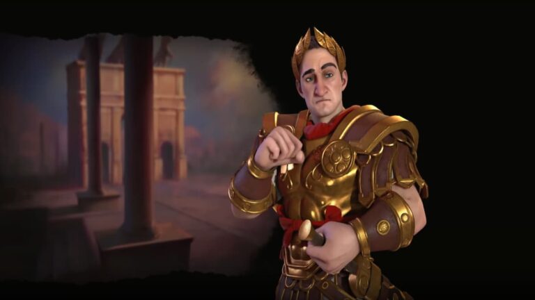 Julius Caesar in Civ VI