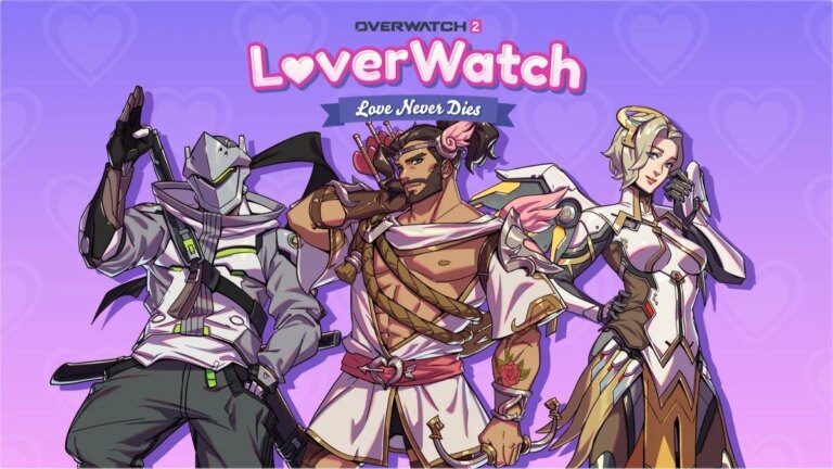 LOVERWATCH é real?  - Overwatch Namoro Sim