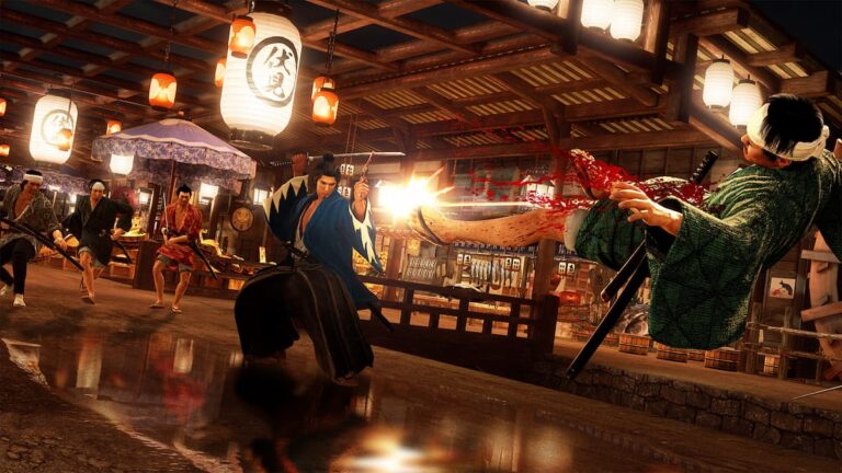 like a dragon ishin gun