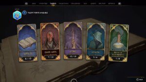Best Dark Arts Talents to choose in Hogwarts Legacy - list of Talent trees.