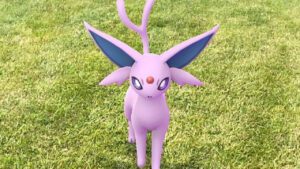 Como obter Espeon no Pokémon GO