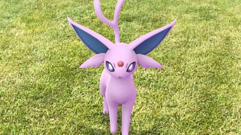 Como obter Espeon no Pokémon GO