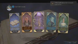 how to unlock the gryffindor in the graveyard achivement