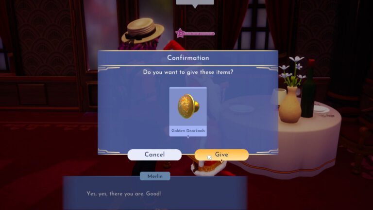 where to find the doorknob in disney dreamlight valley