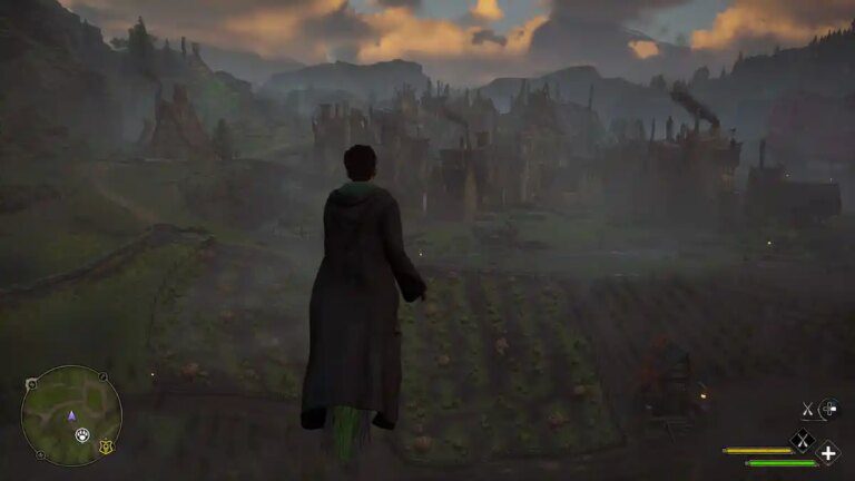 Who Founded the Village of Hogsmede? - Hogwarts Legacy - Sophronia asking question.