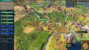 Trade Route in Civ VI