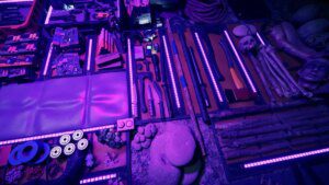 Weapons loadout in blacklight