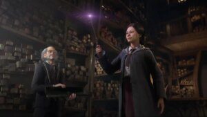 Hogwarts Legacy Wand