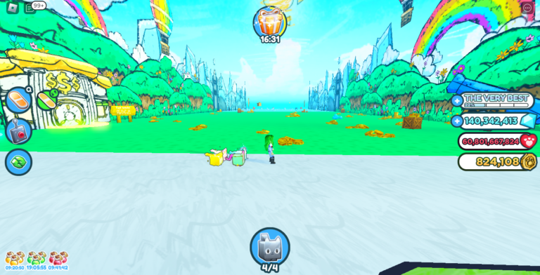Como desbloquear Doodle World no Pet Simulator X do Roblox