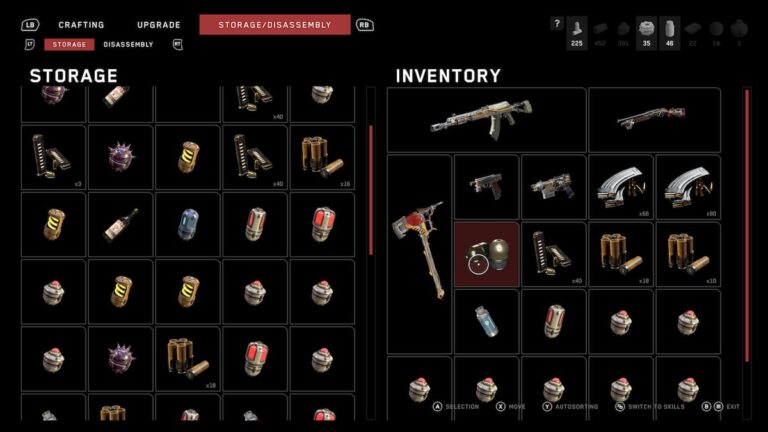 Inventory for Atomic heart