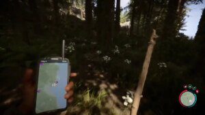 Como obter uma pá em Sons of the Forest