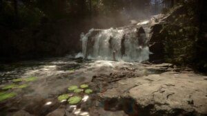 sons of the forest water