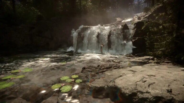 sons of the forest water