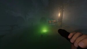 Flashlight in Phasmophobia