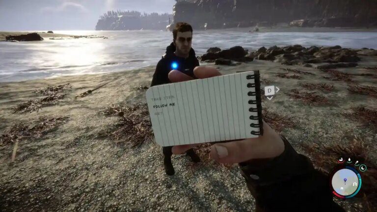 Como equipar Kelvin com itens em Sons of the Forest
