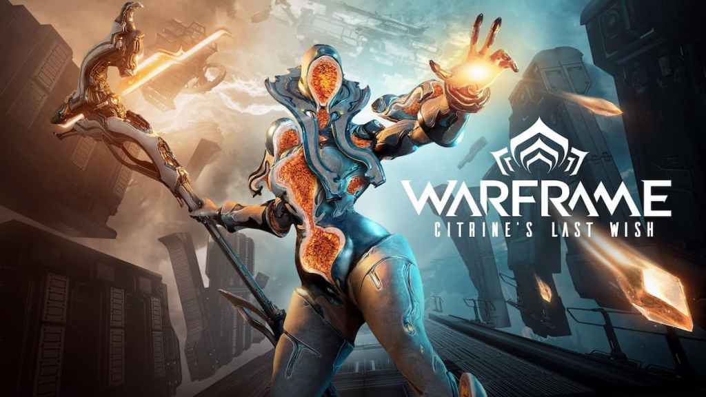 Novo Warframe Citrine na imagem da capa.