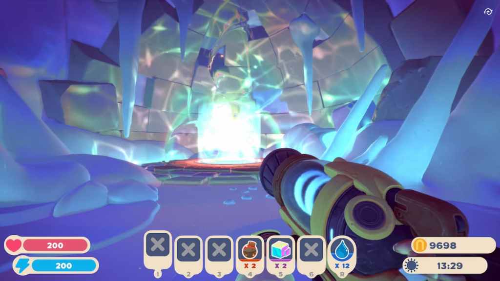 Slime Rancher 2 Powderfall Bluffs Teletransportador