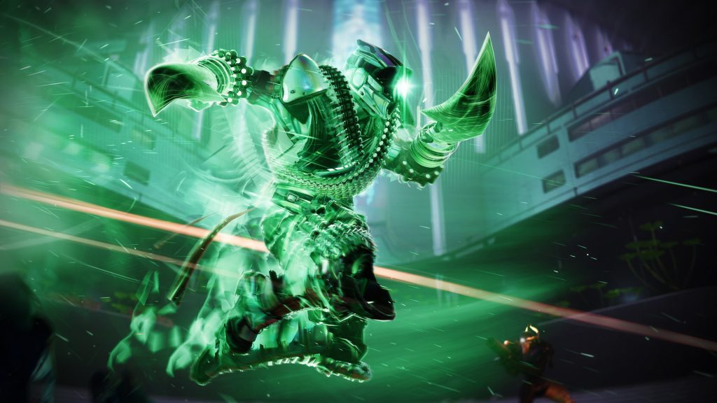 Como obter o aspecto Flechette Storm Strand em Destiny 2 - Strand Titan Super.