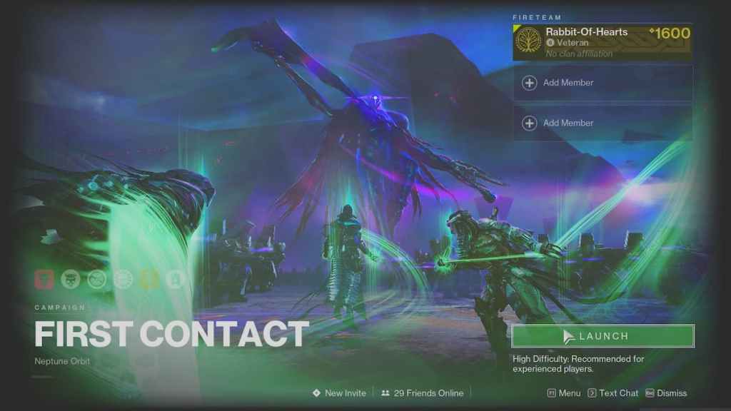 Como obter a fachada exótica de Cyrtarachne em Destiny 2 Lightfall - First Contact.