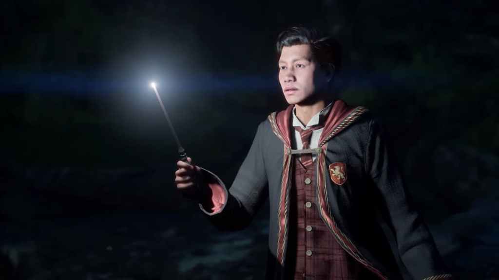 Varinha no Legado de Hogwarts