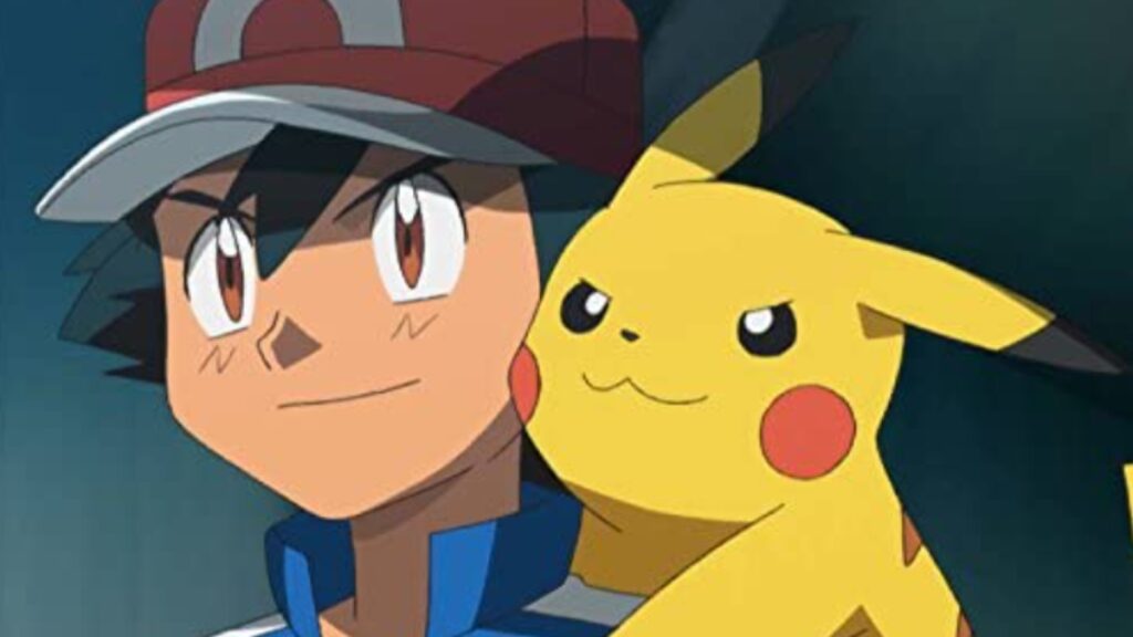 Ash Ketchum e Pikachu