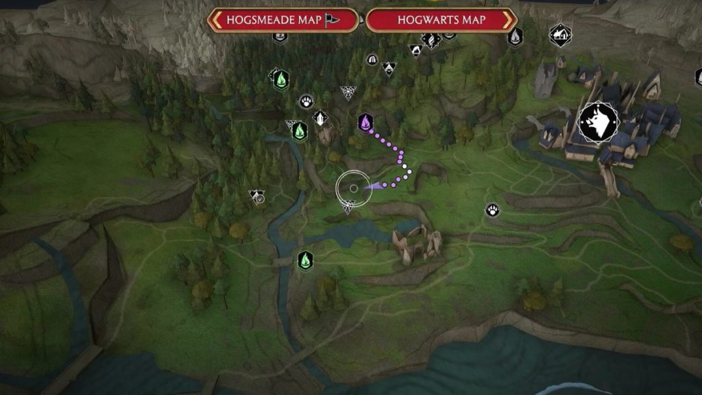 como conseguir pedras da lua no legado de hogwarts