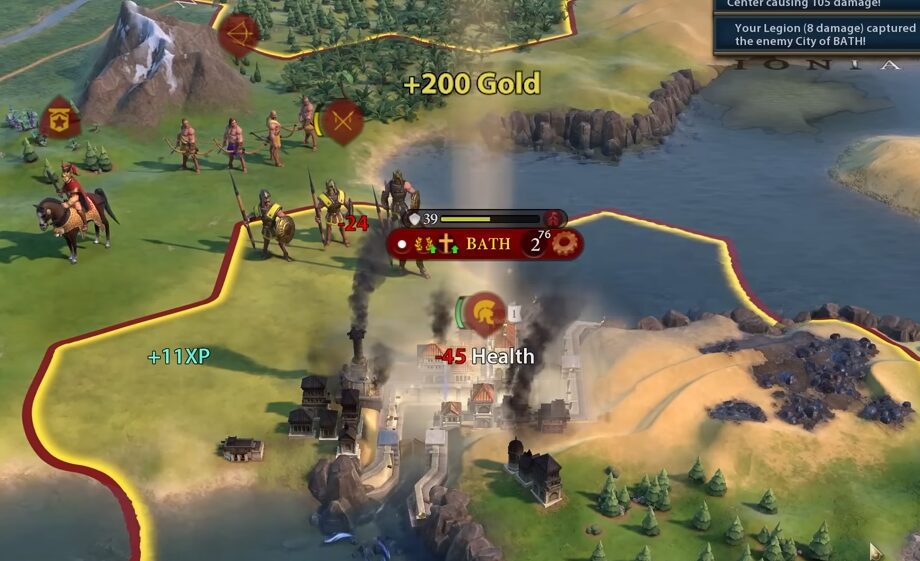 Veni, vidi, habilidade vici. | Imagem por Firaxis Games