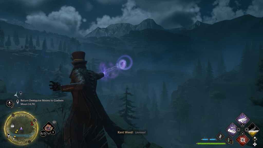 Legado de Hogwarts Wingardium Leviosa vs Levioso explicou a imagem em destaque