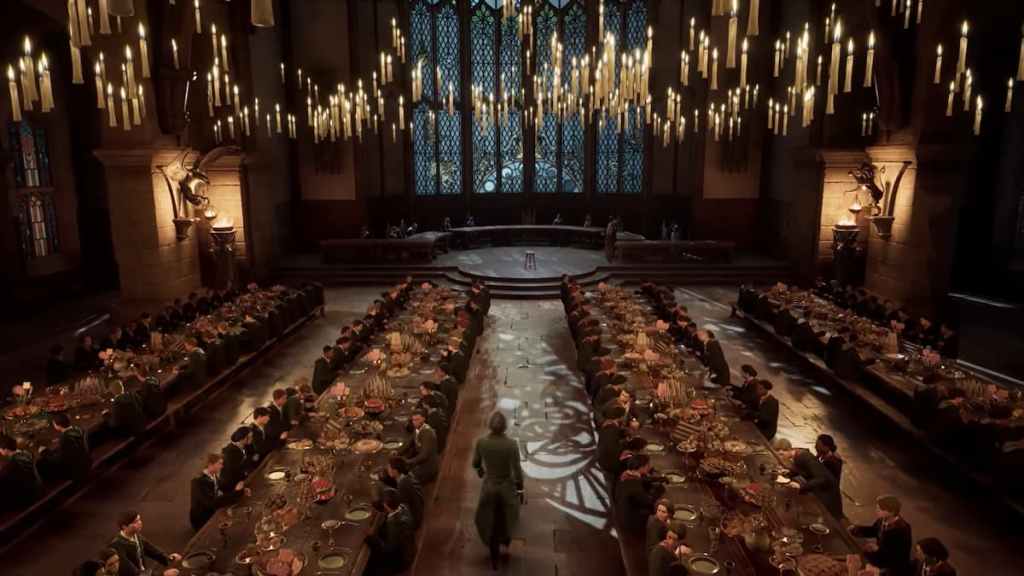 Alunos no Legado de Hogwarts
