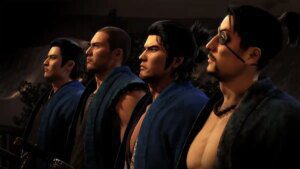 like a dragon ishin combatants