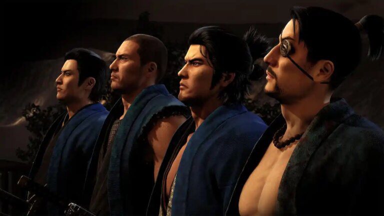 like a dragon ishin combatants