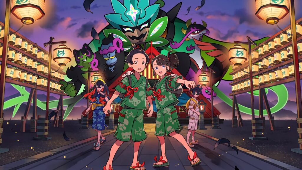 Pokémon Scarlet Violet DLC