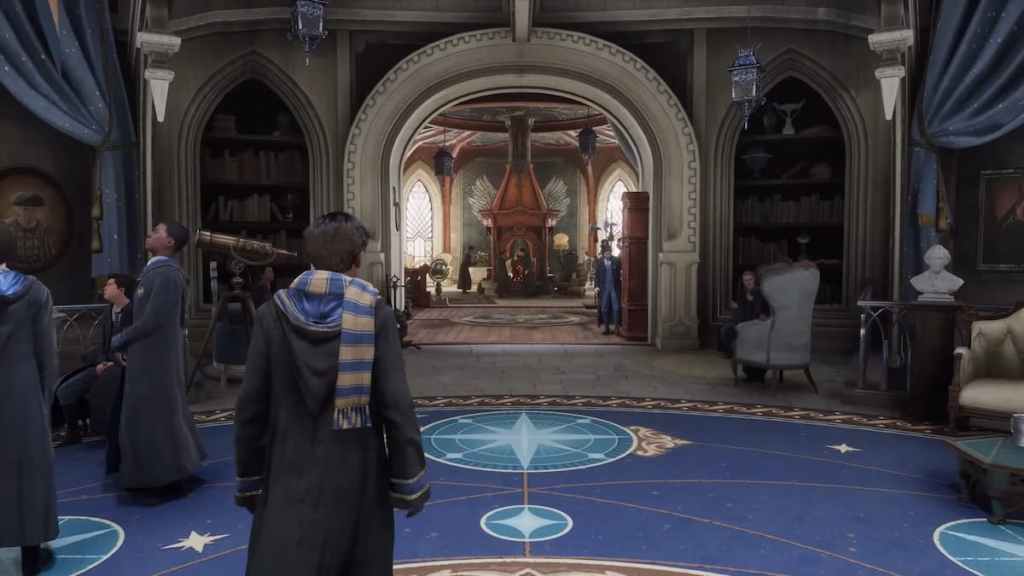 Legado de Hogwarts Existe um horário de aula