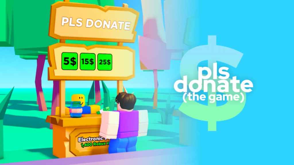 Roblox Pls Donate - Como obter doações - Olá Nerd - Games