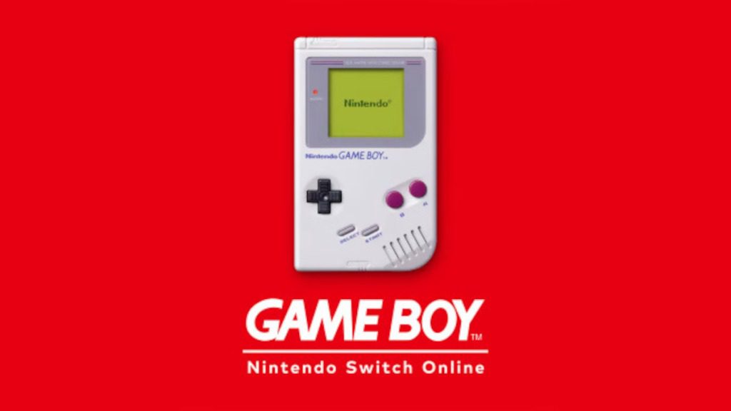 Game Boy no Nintendo Switch Online