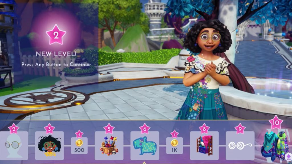 Disney Dreamlight Valley Móveis Encanto