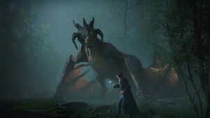 Você pode desativar a borda branca / contorno em objetos e inimigos no legado de Hogwarts?  Respondidas
