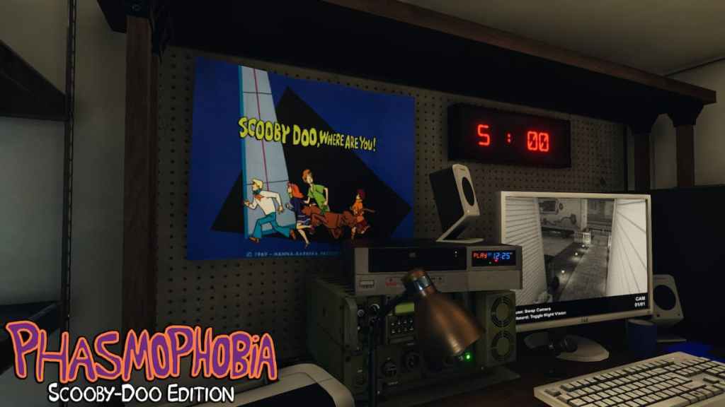 Mod Scooby Doo Fasmofobia