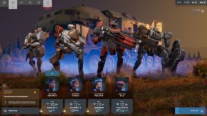 Phantom Brigade Mech Selection